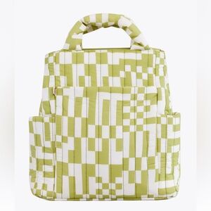 Beis Backpack Tote in Play Date